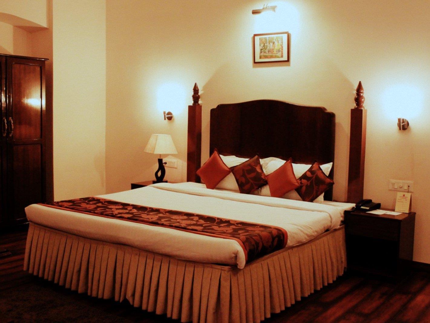 Hotel Harsh Ananda Allāhābād Junction Dış mekan fotoğraf
